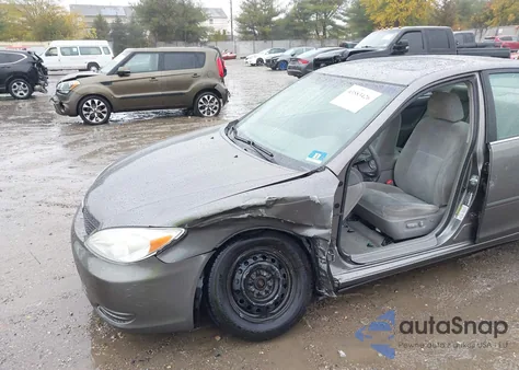 2004 Toyota Camry Le из США, поврежденный, VIN 4T1BE32KX4U934154